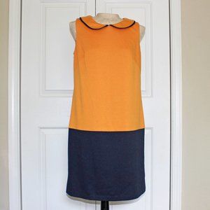 AGB Dress Vintage Mod Color Block Dress